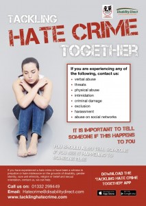 tackling hate crime leaflet